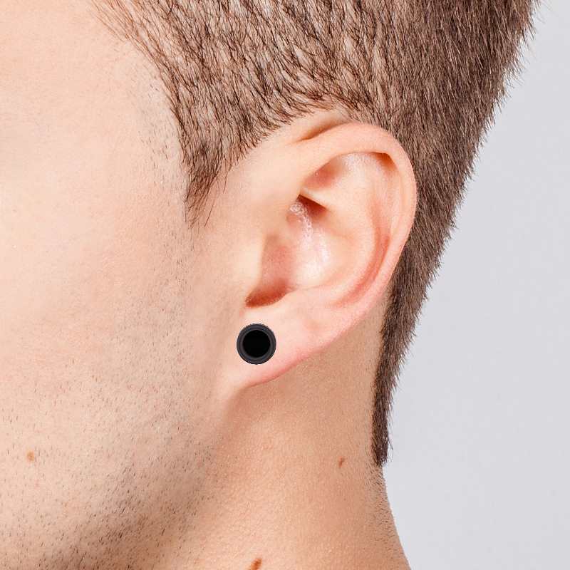 What do women think about men wearing earrings - Mens Jewelry - Nadin Art  Design - Personalized Jewelry